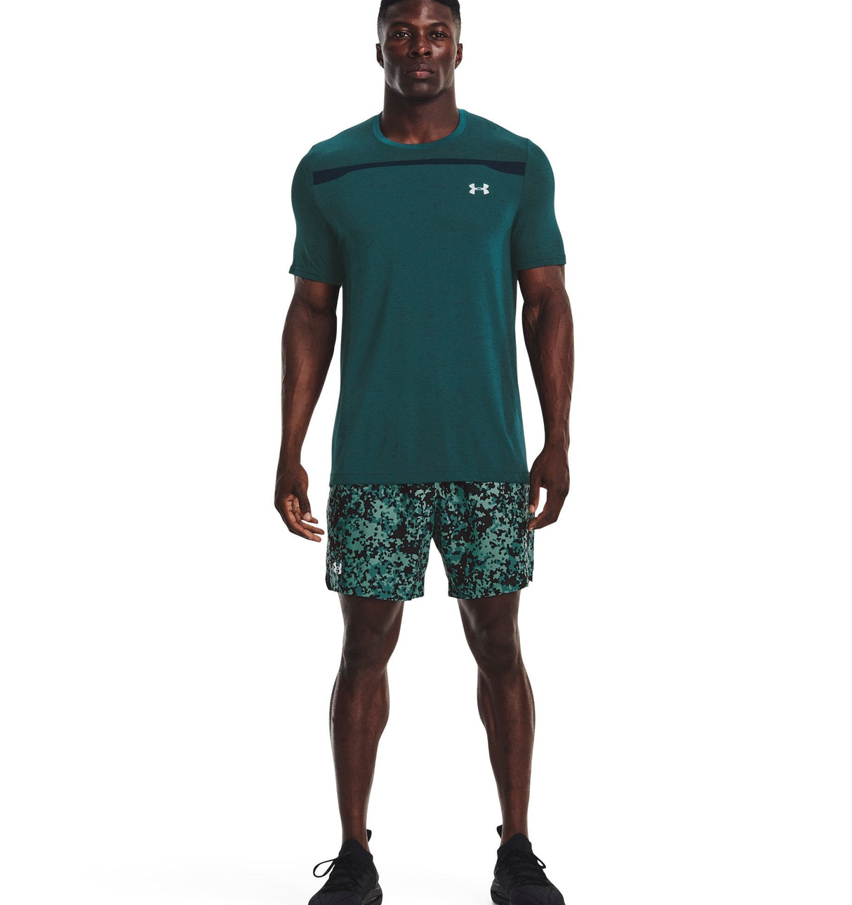 Under Armour Unisex UA Vanish Woven Printed Shorts - Quick Drying