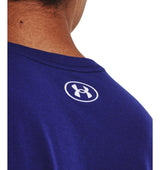 Under Armour Unisex Camo Chest Stripe Graphic T-Shirt - Quick-Drying Apparel
