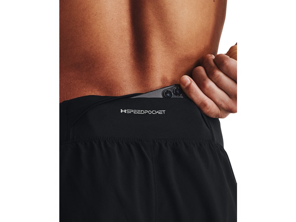 Under Armour Mens UA Launch Elite 2-in-1 7'' Shorts - Built-in Iso-Chill Mesh Compression Shorts