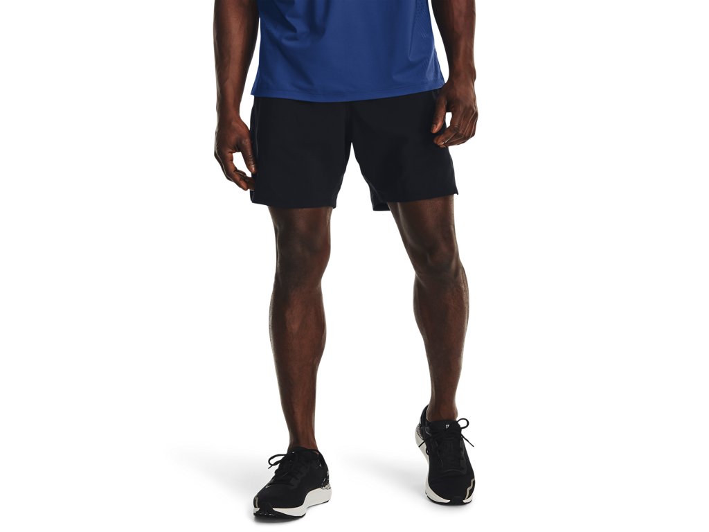 Under Armour Mens UA Launch Elite 2-in-1 7'' Shorts - Built-in Iso-Chill Mesh Compression Shorts