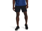 Under Armour Mens UA Launch Elite 2-in-1 7'' Shorts - Built-in Iso-Chill Mesh Compression Shorts