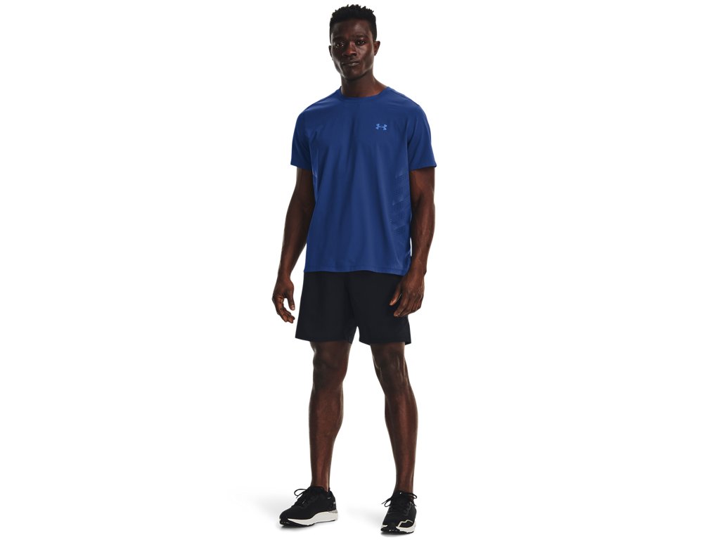 Under Armour Mens UA Launch Elite 2-in-1 7'' Shorts - Built-in Iso-Chill Mesh Compression Shorts
