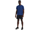 Under Armour Mens UA Launch Elite 2-in-1 7'' Shorts - Built-in Iso-Chill Mesh Compression Shorts
