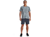 Under Armour Mens UA Launch Elite 2-in-1 7'' Shorts - Built-in Iso-Chill Mesh Compression Shorts