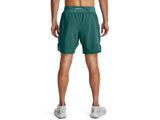 Under Armour Mens UA Launch Elite 2-in-1 7'' Shorts - Built-in Iso-Chill Mesh Compression Shorts