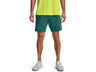 Under Armour Mens UA Launch Elite 2-in-1 7'' Shorts - Built-in Iso-Chill Mesh Compression Shorts