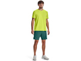 Under Armour Mens UA Launch Elite 2-in-1 7'' Shorts - Built-in Iso-Chill Mesh Compression Shorts