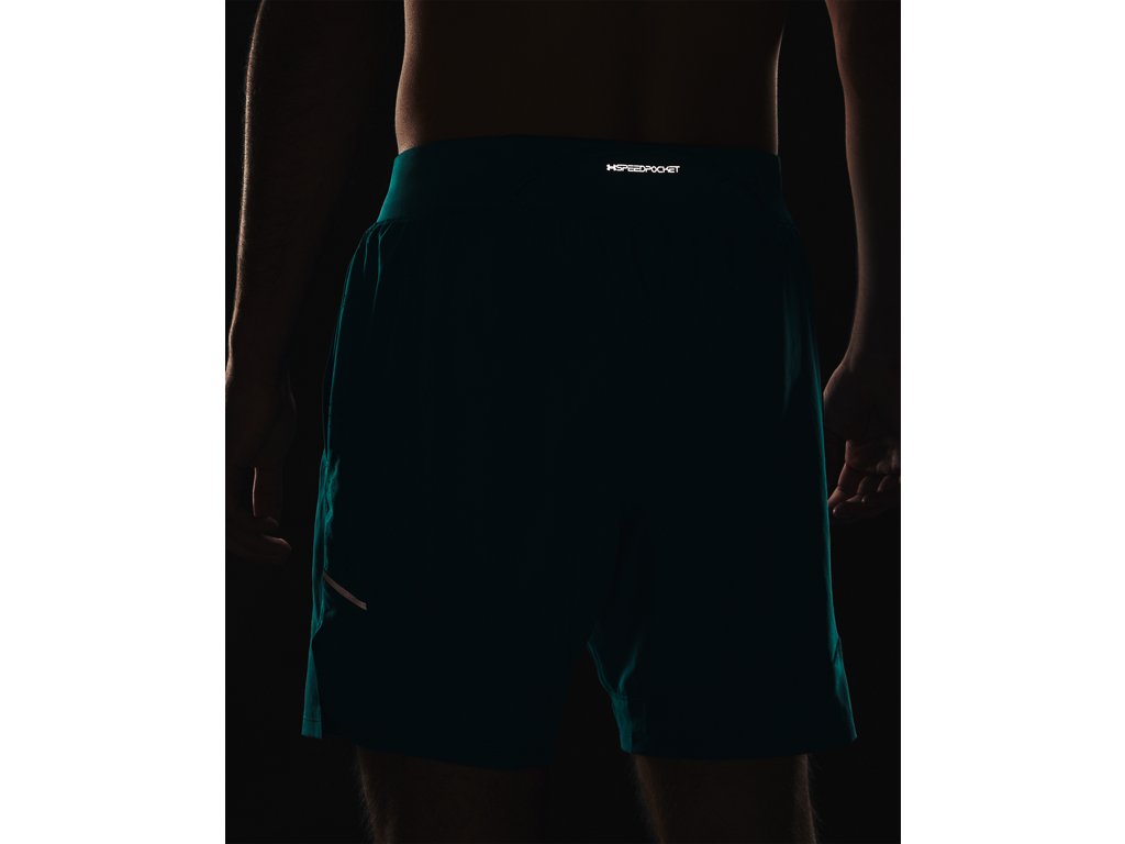 Under Armour Mens UA Launch Elite 2-in-1 7'' Shorts - Built-in Iso-Chill Mesh Compression Shorts
