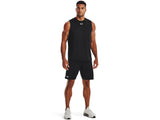 Under Armour Mens UA Tech Team Sleeveless Shirt - Quick-Drying and Ultra-Soft