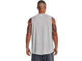 Under Armour Mens UA Tech Team Sleeveless Shirt - Quick-Drying and Ultra-Soft