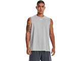 Under Armour Mens UA Tech Team Sleeveless Shirt - Quick-Drying and Ultra-Soft