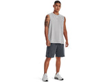 Under Armour Mens UA Tech Team Sleeveless Shirt - Quick-Drying and Ultra-Soft