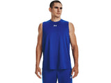 Under Armour Mens UA Tech Team Sleeveless Shirt - Quick-Drying and Ultra-Soft