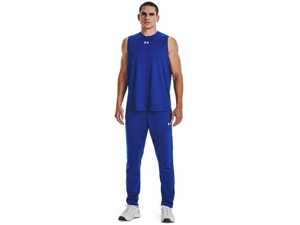 Under Armour Mens UA Tech Team Sleeveless Shirt - Quick-Drying and Ultra-Soft