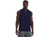 Under Armour Mens UA Tech Team Sleeveless Shirt - Quick-Drying and Ultra-Soft