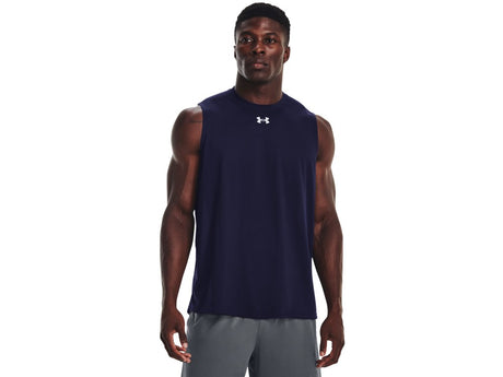 Under Armour Mens UA Tech Team Sleeveless Shirt - Quick-Drying and Ultra-Soft
