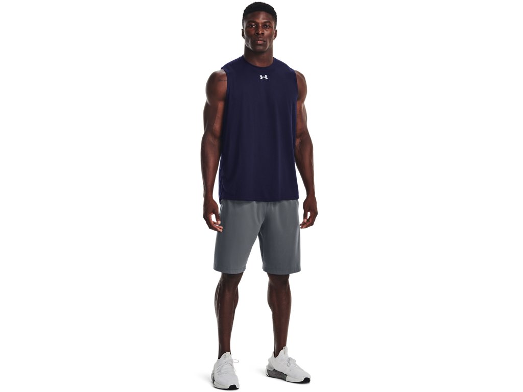 Under Armour Mens UA Tech Team Sleeveless Shirt - Quick-Drying and Ultra-Soft