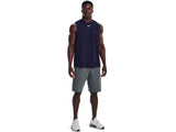 Under Armour Mens UA Tech Team Sleeveless Shirt - Quick-Drying and Ultra-Soft