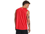 Under Armour Mens UA Tech Team Sleeveless Shirt - Quick-Drying and Ultra-Soft