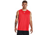 Under Armour Mens UA Tech Team Sleeveless Shirt - Quick-Drying and Ultra-Soft