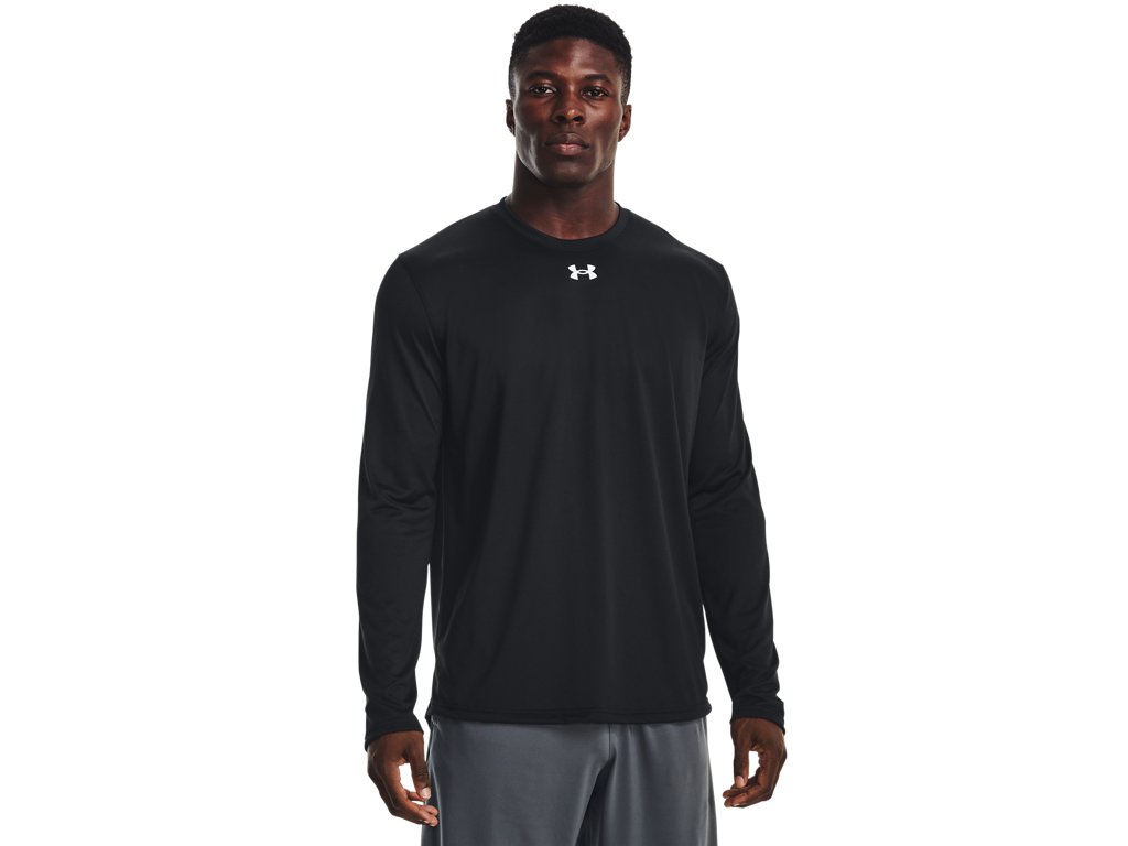 Under Armour Mens Tech Team Long Sleeve Shirt - Quick-Drying and Ultra-Soft