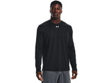 Under Armour Mens Tech Team Long Sleeve Shirt - Quick-Drying and Ultra-Soft
