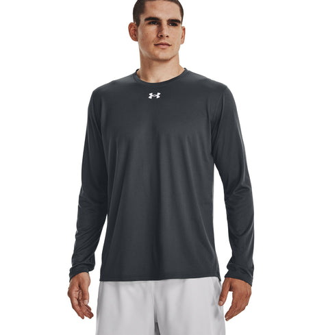 Under Armour Mens Tech Team Long Sleeve Shirt - Quick-Drying and Ultra-Soft