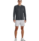 Under Armour Mens Tech Team Long Sleeve Shirt - Quick-Drying and Ultra-Soft