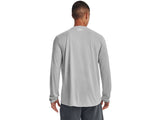 Under Armour Mens Tech Team Long Sleeve Shirt - Quick-Drying and Ultra-Soft