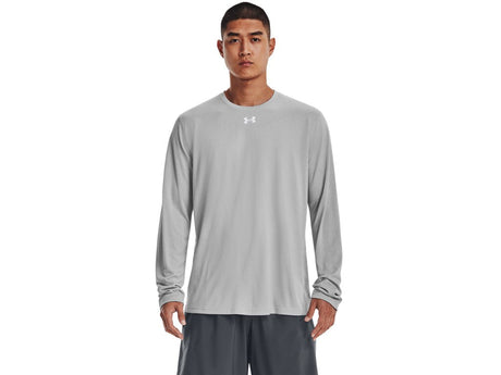 Under Armour Mens Tech Team Long Sleeve Shirt - Quick-Drying and Ultra-Soft
