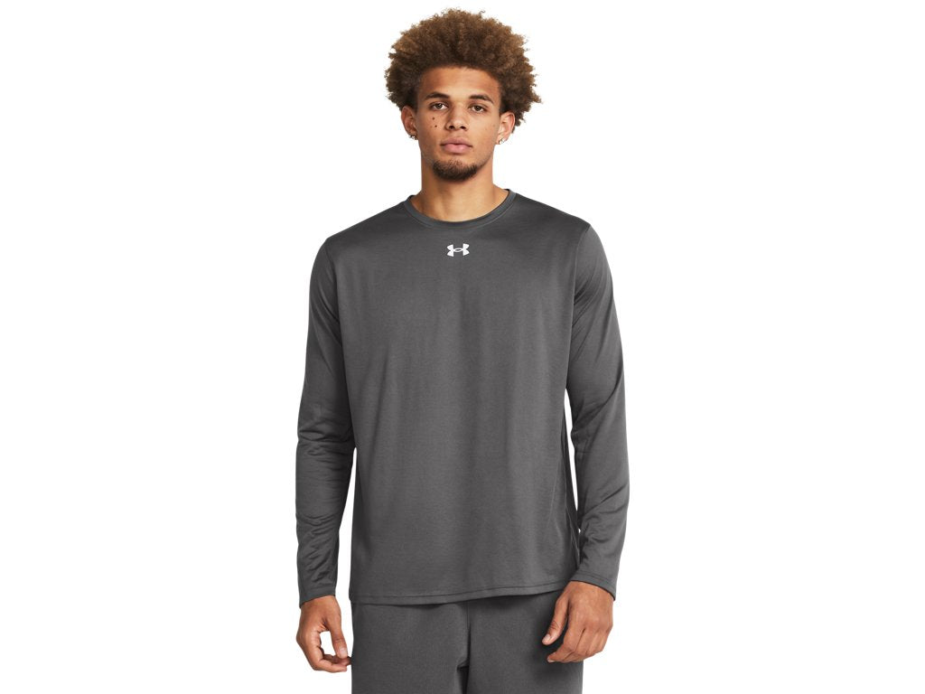 Under Armour Mens Tech Team Long Sleeve Shirt - Quick-Drying and Ultra-Soft