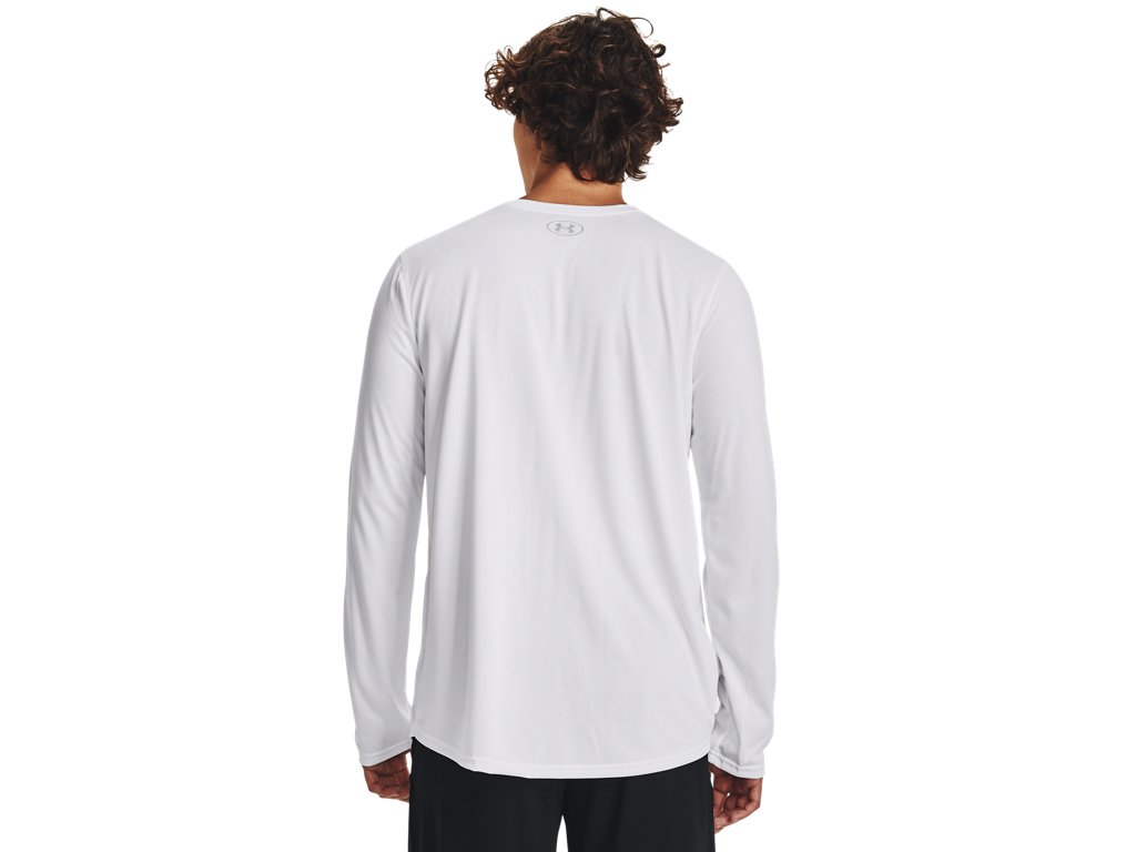 Under Armour Mens Tech Team Long Sleeve Shirt - Quick-Drying and Ultra-Soft
