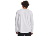 Under Armour Mens Tech Team Long Sleeve Shirt - Quick-Drying and Ultra-Soft