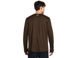 Under Armour Mens Tech Team Long Sleeve Shirt - Quick-Drying and Ultra-Soft