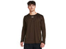 Under Armour Mens Tech Team Long Sleeve Shirt - Quick-Drying and Ultra-Soft