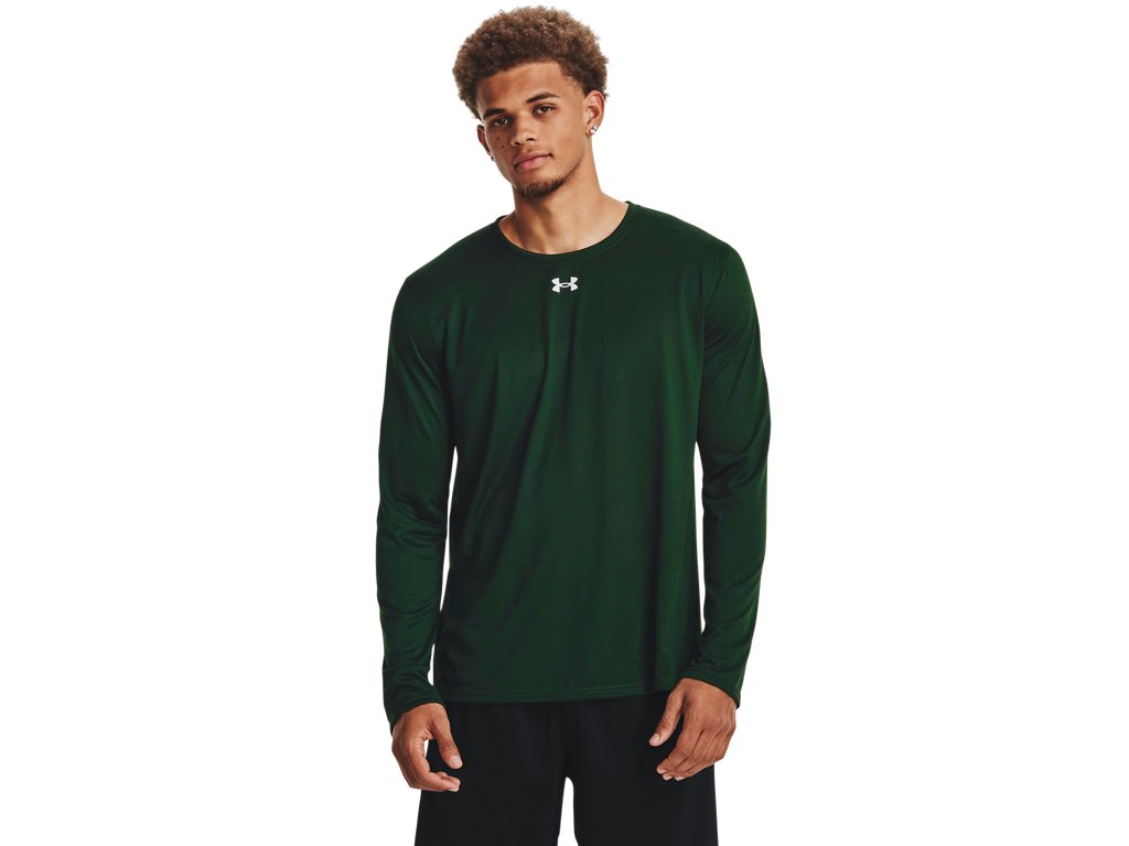 Under Armour Mens Tech Team Long Sleeve Shirt - Quick-Drying and Ultra-Soft