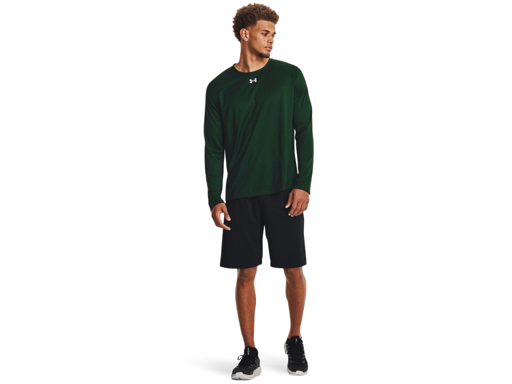 Under Armour Mens Tech Team Long Sleeve Shirt - Quick-Drying and Ultra-Soft