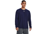 Under Armour Mens Tech Team Long Sleeve Shirt - Quick-Drying and Ultra-Soft