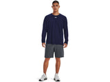 Under Armour Mens Tech Team Long Sleeve Shirt - Quick-Drying and Ultra-Soft