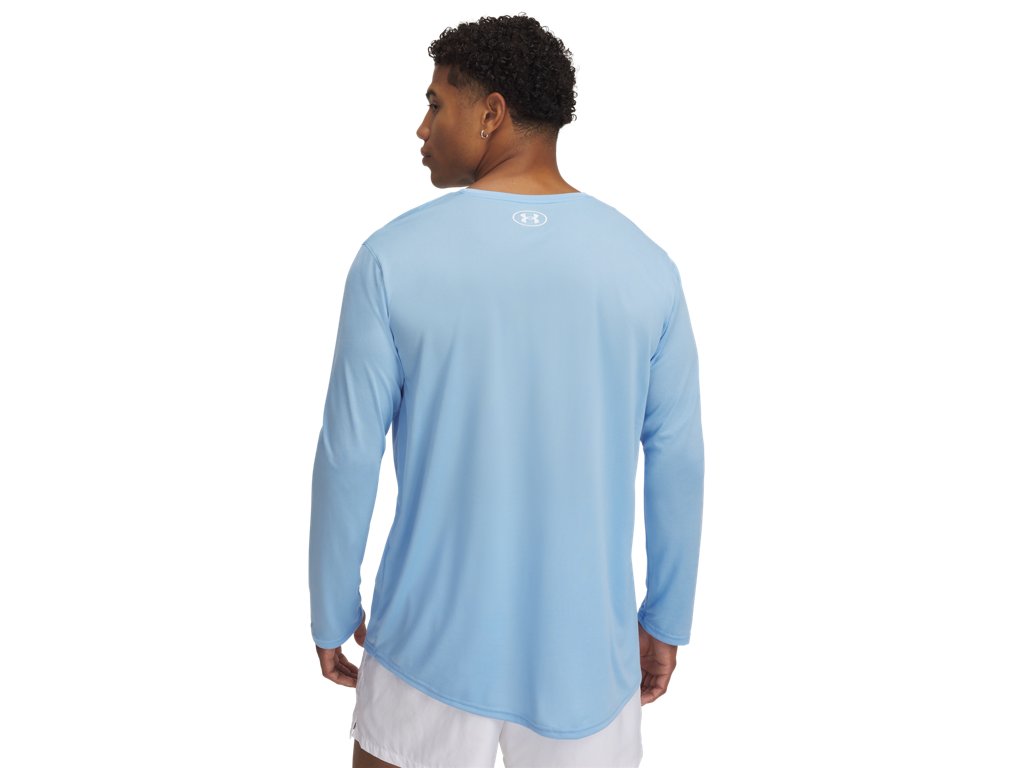 Under Armour Mens Tech Team Long Sleeve Shirt - Quick-Drying and Ultra-Soft