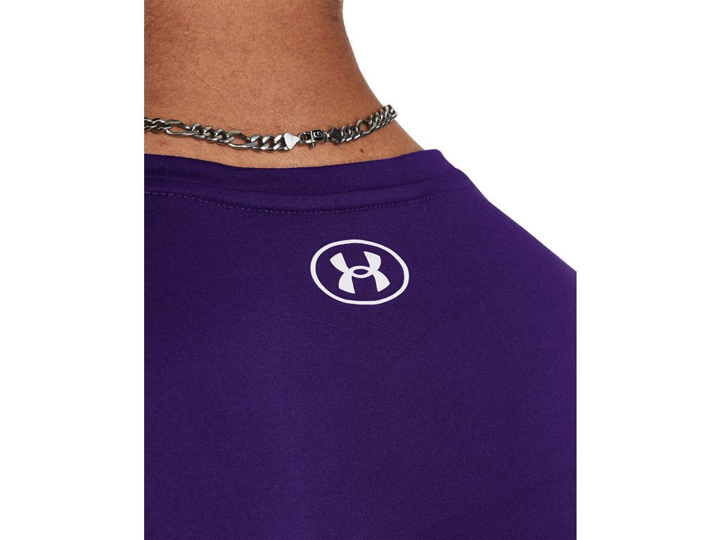 Under Armour Mens Tech Team Long Sleeve Shirt - Quick-Drying and Ultra-Soft
