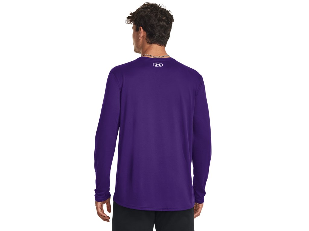 Under Armour Mens Tech Team Long Sleeve Shirt - Quick-Drying and Ultra-Soft