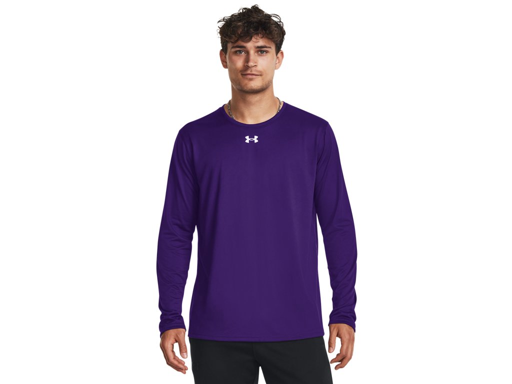 Under Armour Mens Tech Team Long Sleeve Shirt - Quick-Drying and Ultra-Soft