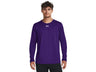 Under Armour Mens Tech Team Long Sleeve Shirt - Quick-Drying and Ultra-Soft