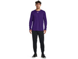 Under Armour Mens Tech Team Long Sleeve Shirt - Quick-Drying and Ultra-Soft