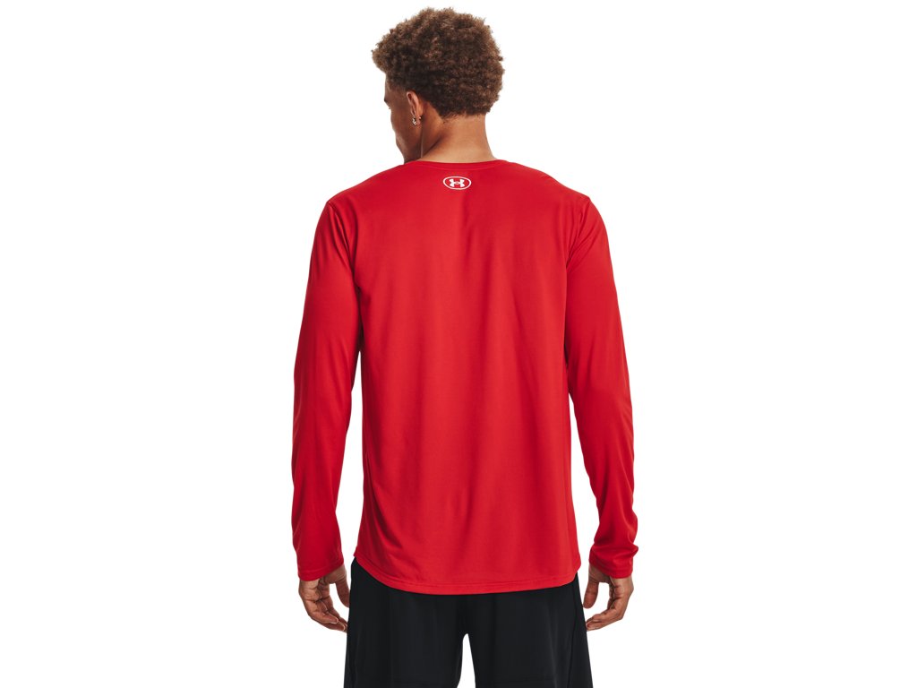 Under Armour Mens Tech Team Long Sleeve Shirt - Quick-Drying and Ultra-Soft