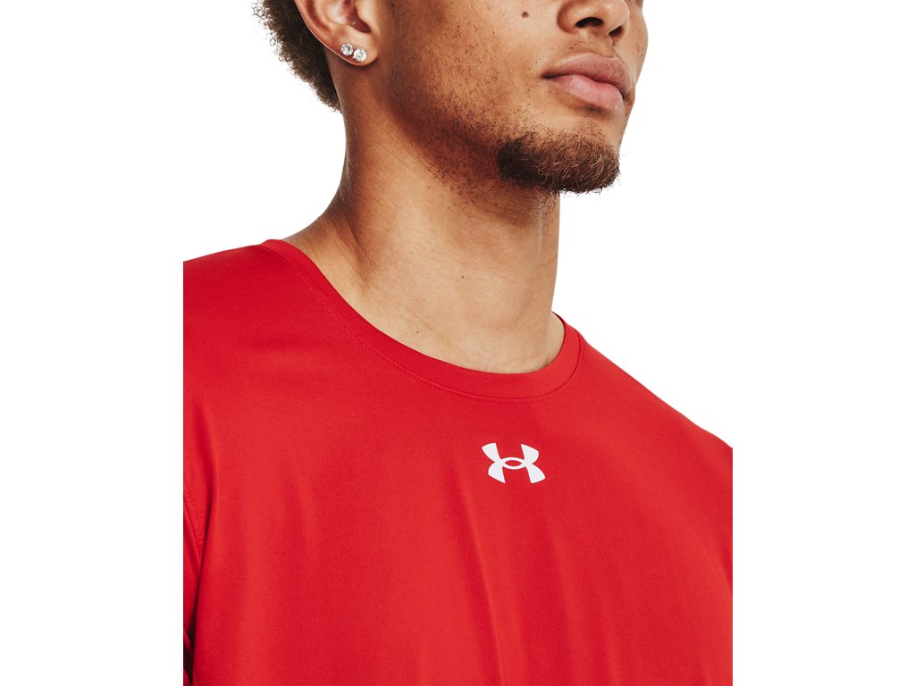 Under Armour Mens Tech Team Long Sleeve Shirt - Quick-Drying and Ultra-Soft