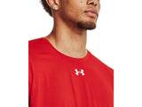 Under Armour Mens Tech Team Long Sleeve Shirt - Quick-Drying and Ultra-Soft