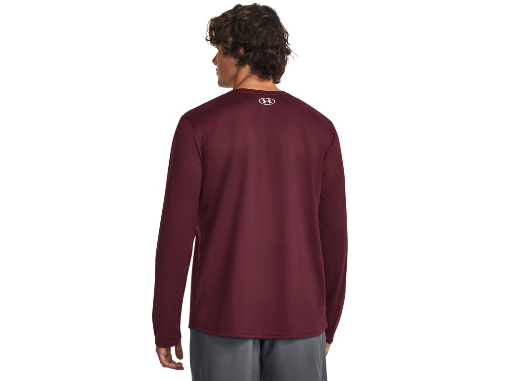 Under Armour Mens Tech Team Long Sleeve Shirt - Quick-Drying and Ultra-Soft