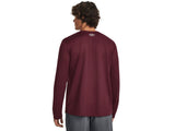 Under Armour Mens Tech Team Long Sleeve Shirt - Quick-Drying and Ultra-Soft